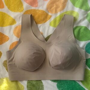 The Defy Bra—Seamless Nude Wireless Comfort